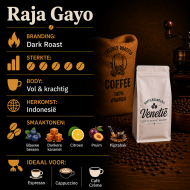 Koffiebranderij Venetië - Raja Gayo