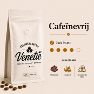 Koffiebranderij Venetië - Cafeïnevrije Koffie