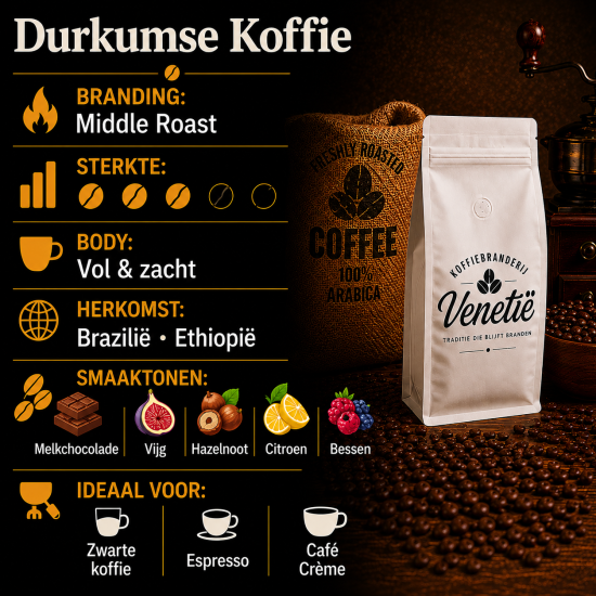 Koffiebranderij Venetië - Durkumse Koffie