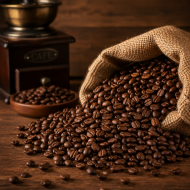 Koffiebranderij Venetië - India