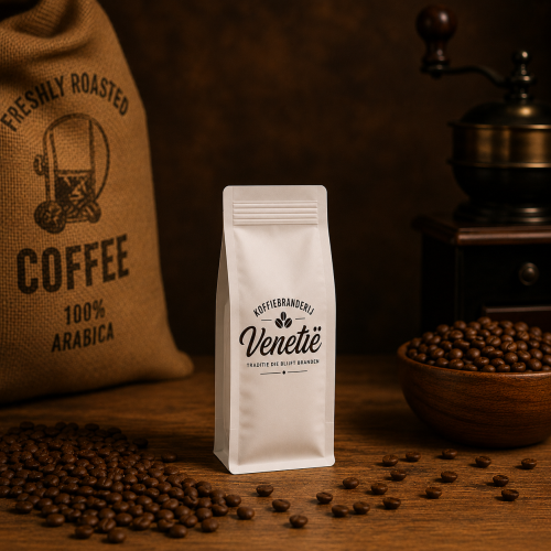 Koffiebranderij Venetië - Cafeïne vrij - 500gr